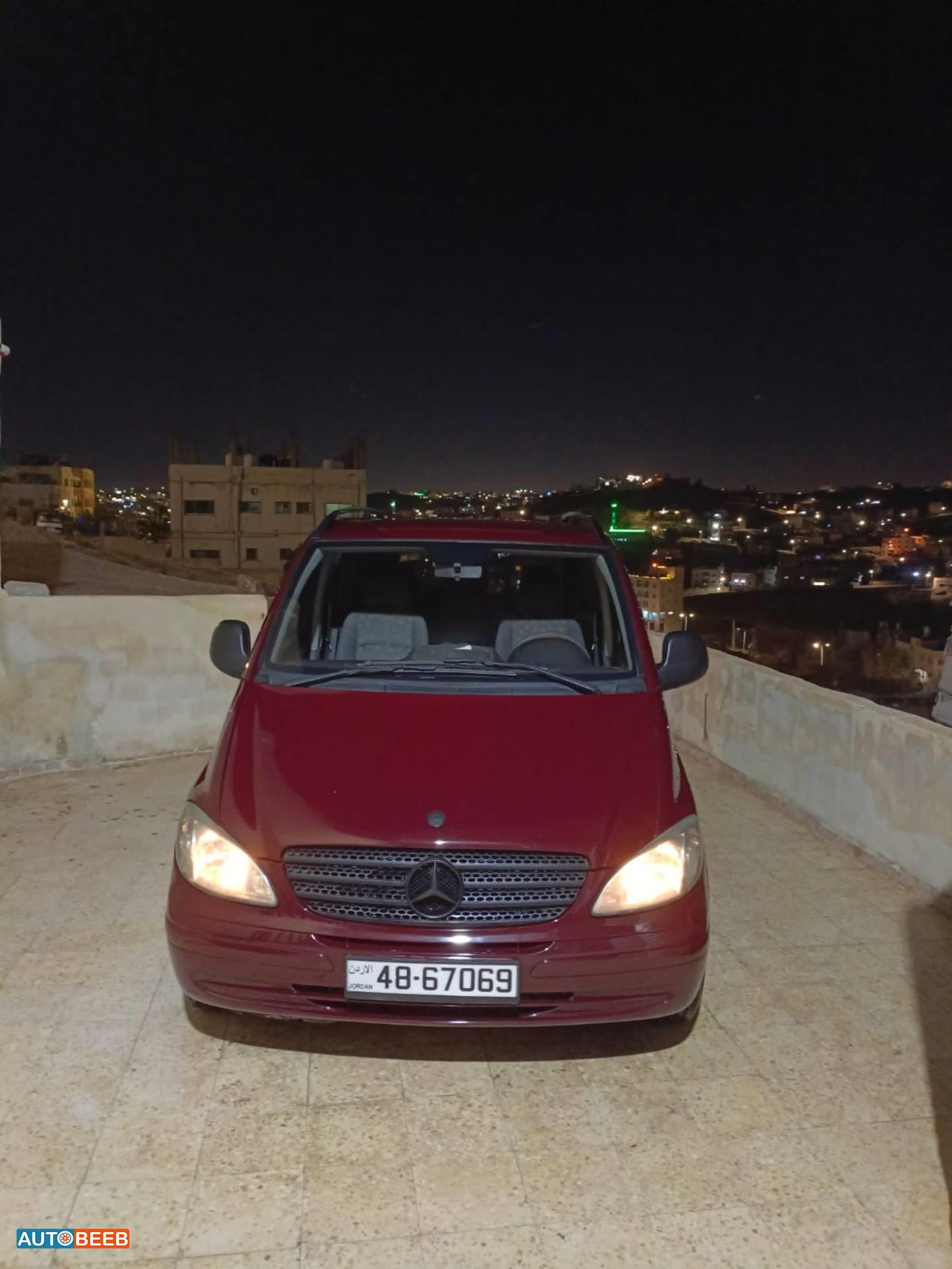 ميني فان مرسيدس بنز 2007