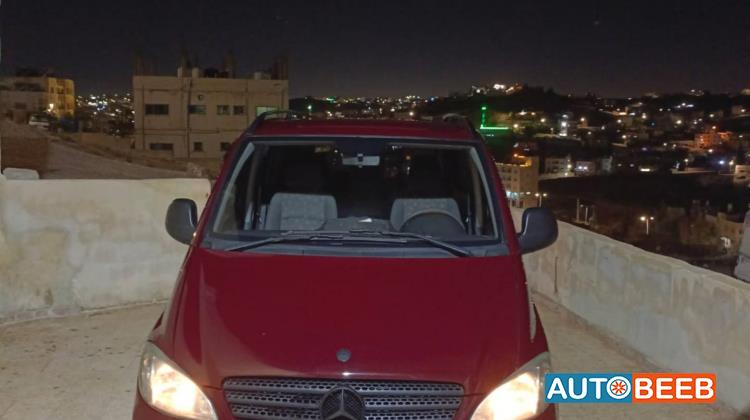 ميني فان مرسيدس بنز 2007