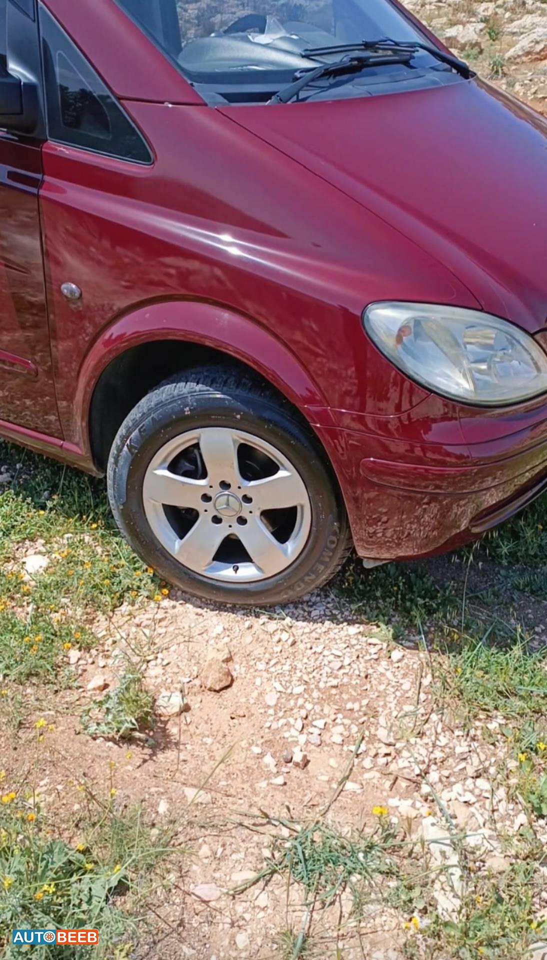 ميني فان مرسيدس بنز 2007