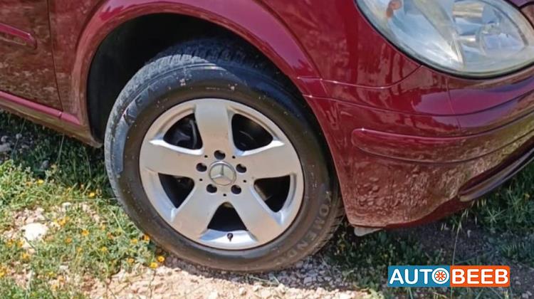 ميني فان مرسيدس بنز 2007