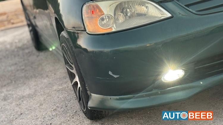 هوندا سيفيك 2002