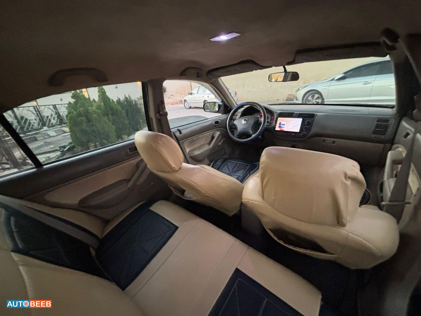 هوندا سيفيك 2002