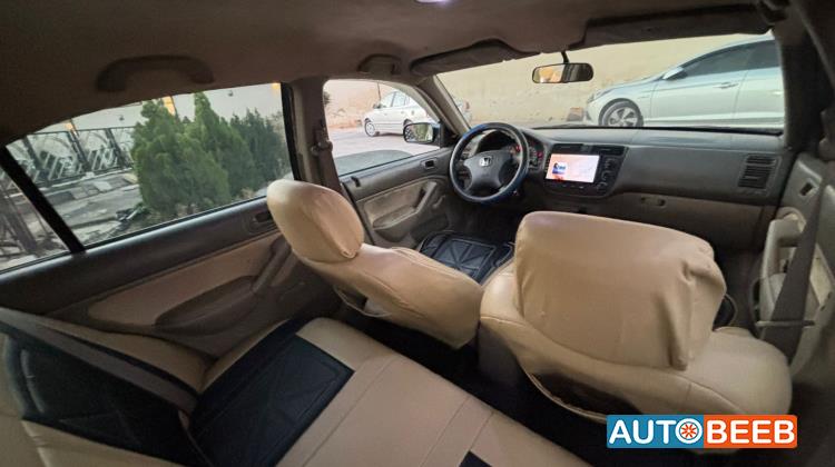 هوندا سيفيك 2002