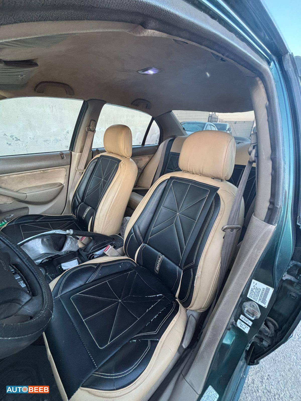 هوندا سيفيك 2002