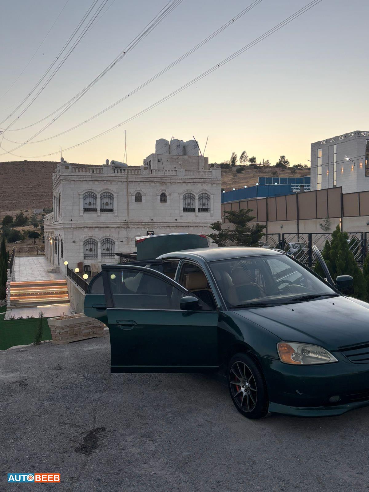 هوندا سيفيك 2002