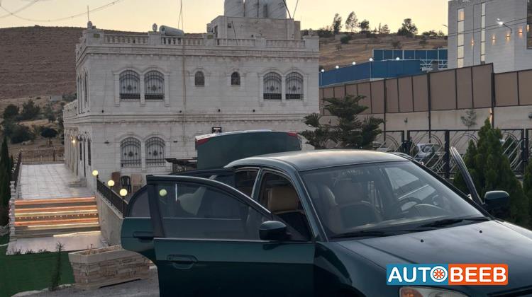 هوندا سيفيك 2002