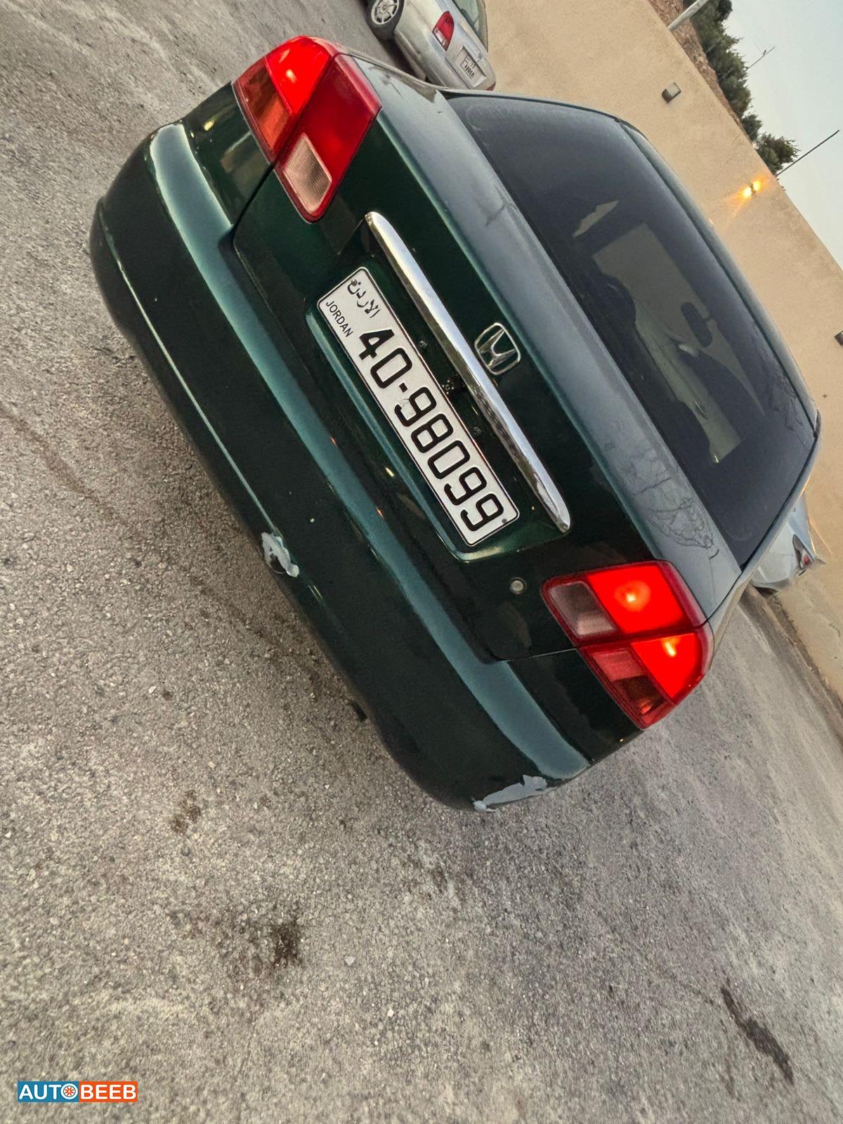 هوندا سيفيك 2002