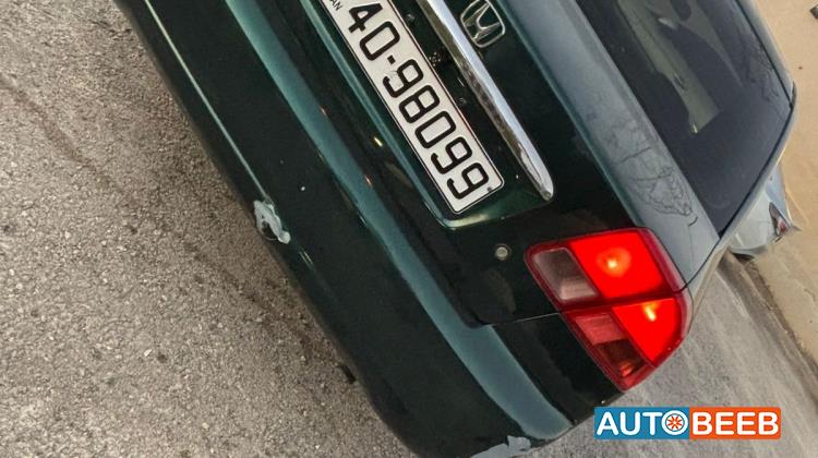 هوندا سيفيك 2002