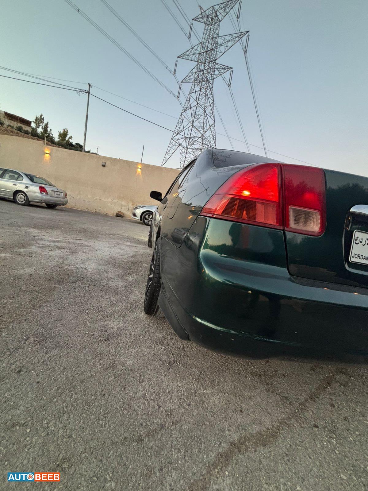 هوندا سيفيك 2002