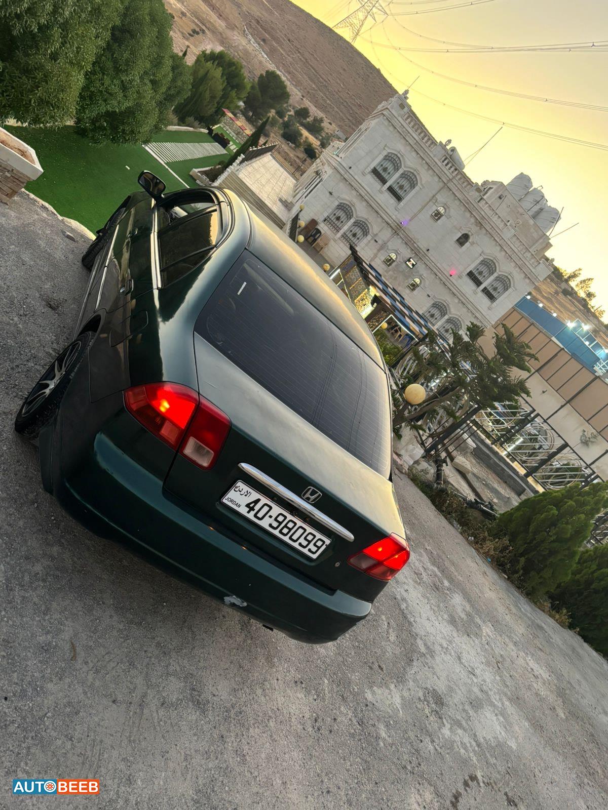 هوندا سيفيك 2002