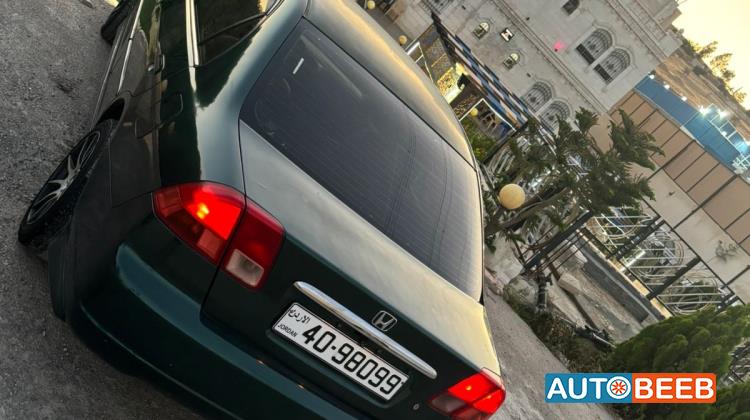 هوندا سيفيك 2002