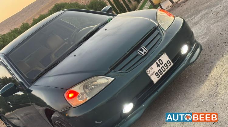 هوندا سيفيك 2002