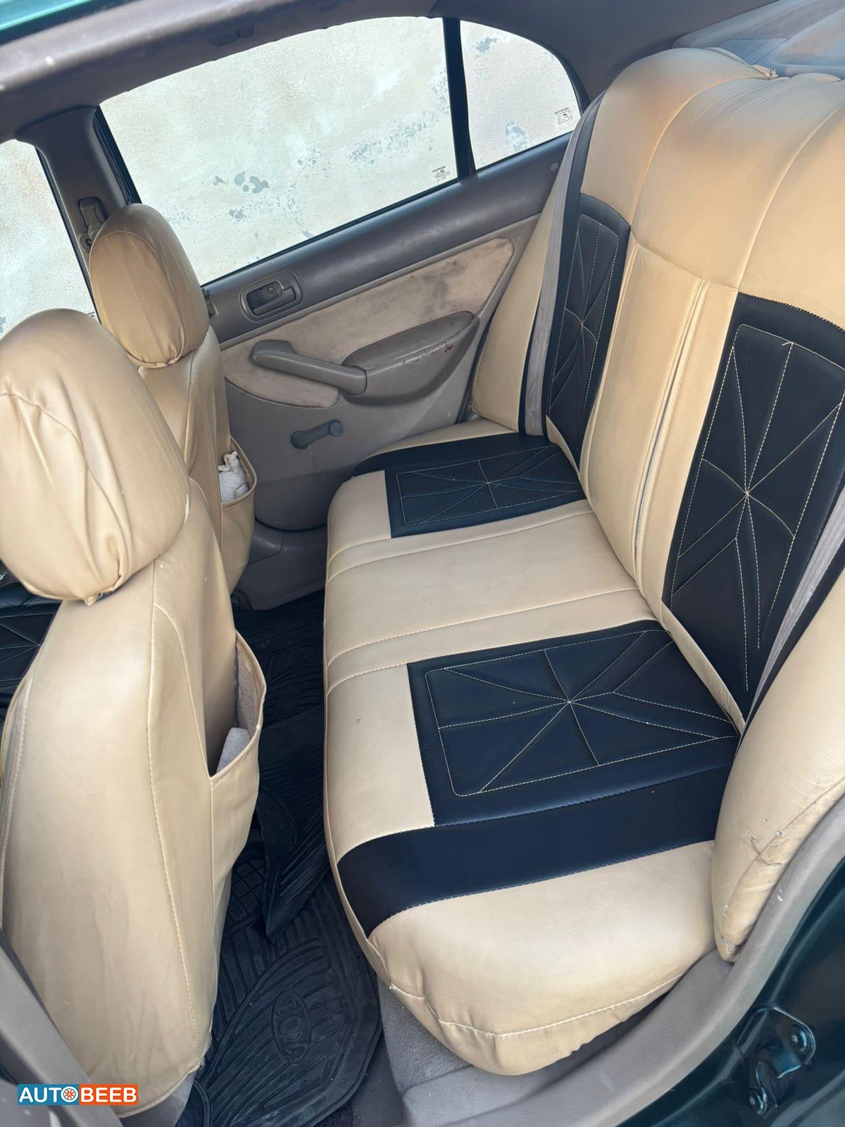 هوندا سيفيك 2002