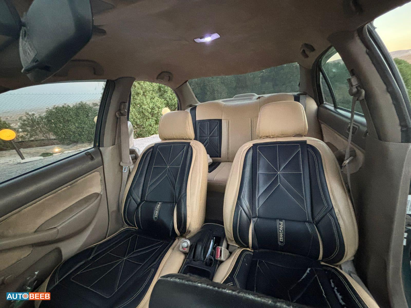 هوندا سيفيك 2002