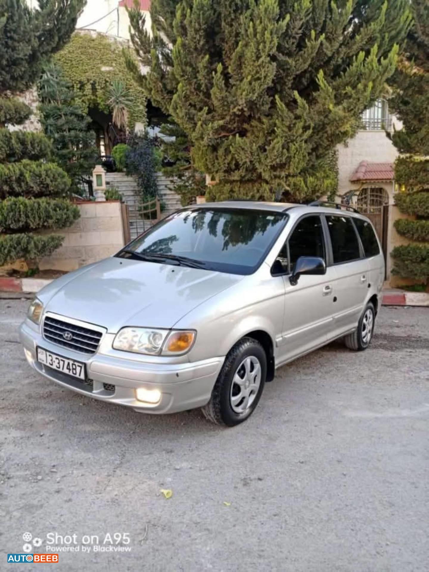 Hyundai Trajet 2005