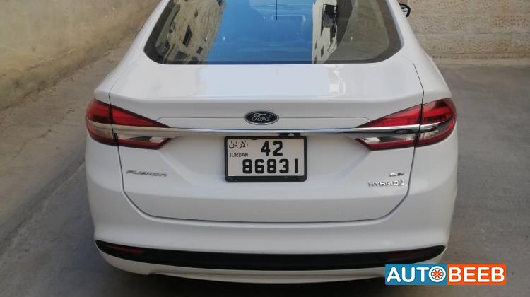 Ford Fusion 2018