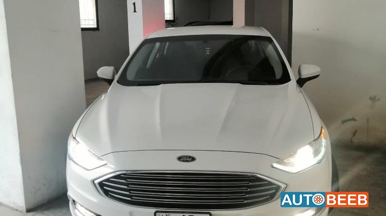 Ford Fusion 2018
