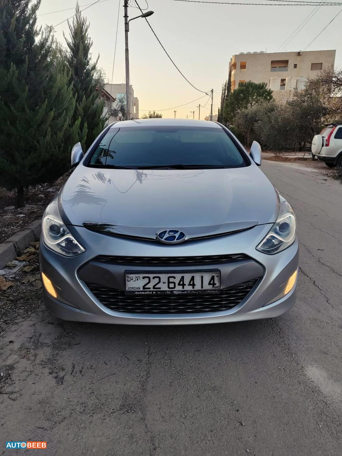 هيونداي سوناتا 2012