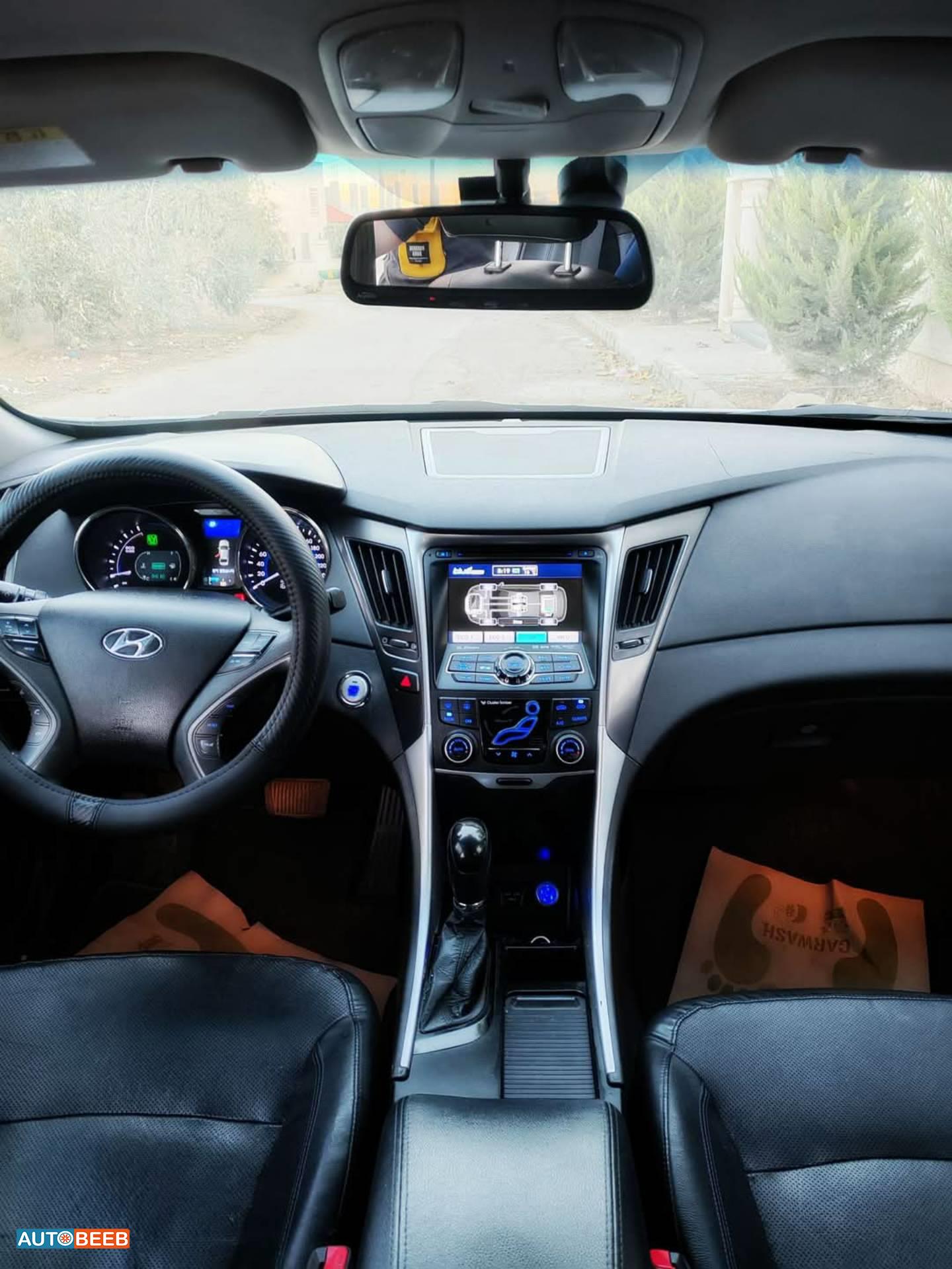 هيونداي سوناتا 2012