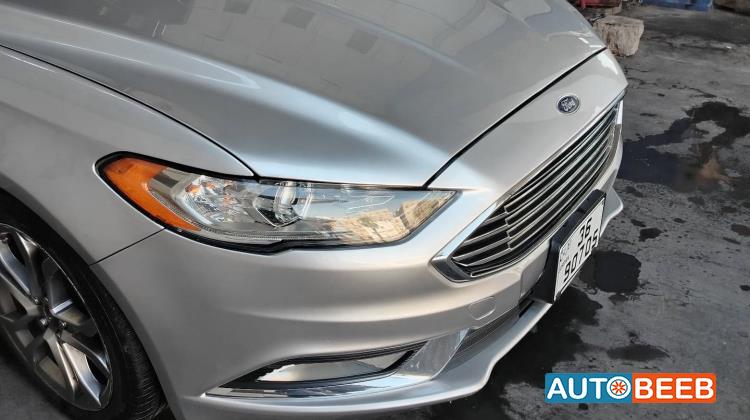Ford Fusion 2017