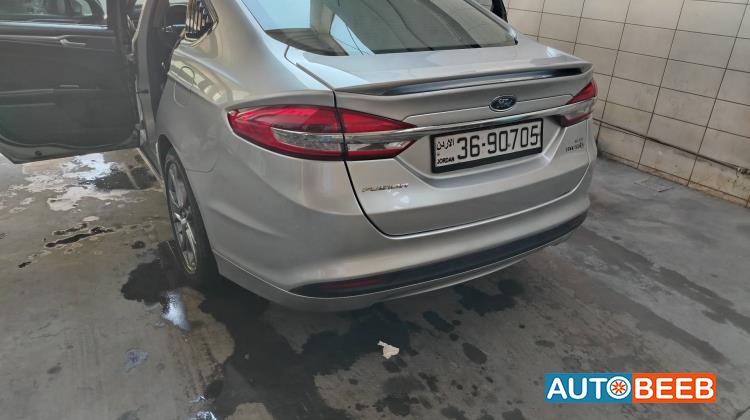 Ford Fusion 2017
