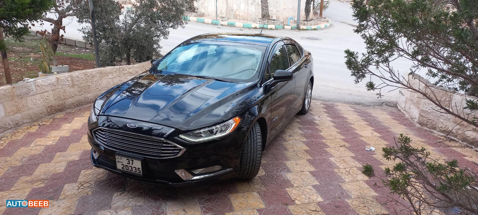 فورد فيوجن 2018