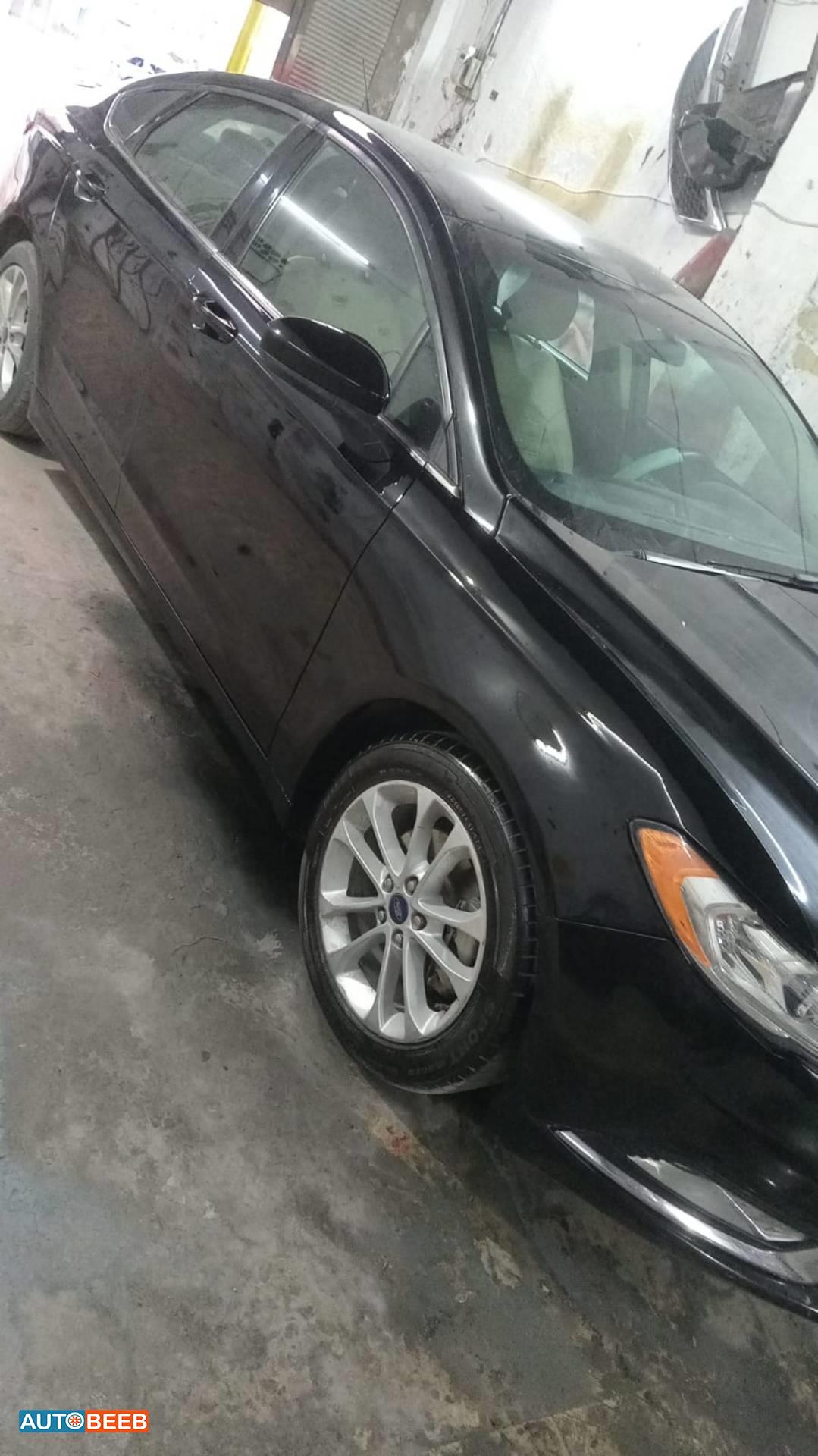 فورد فيوجن 2018