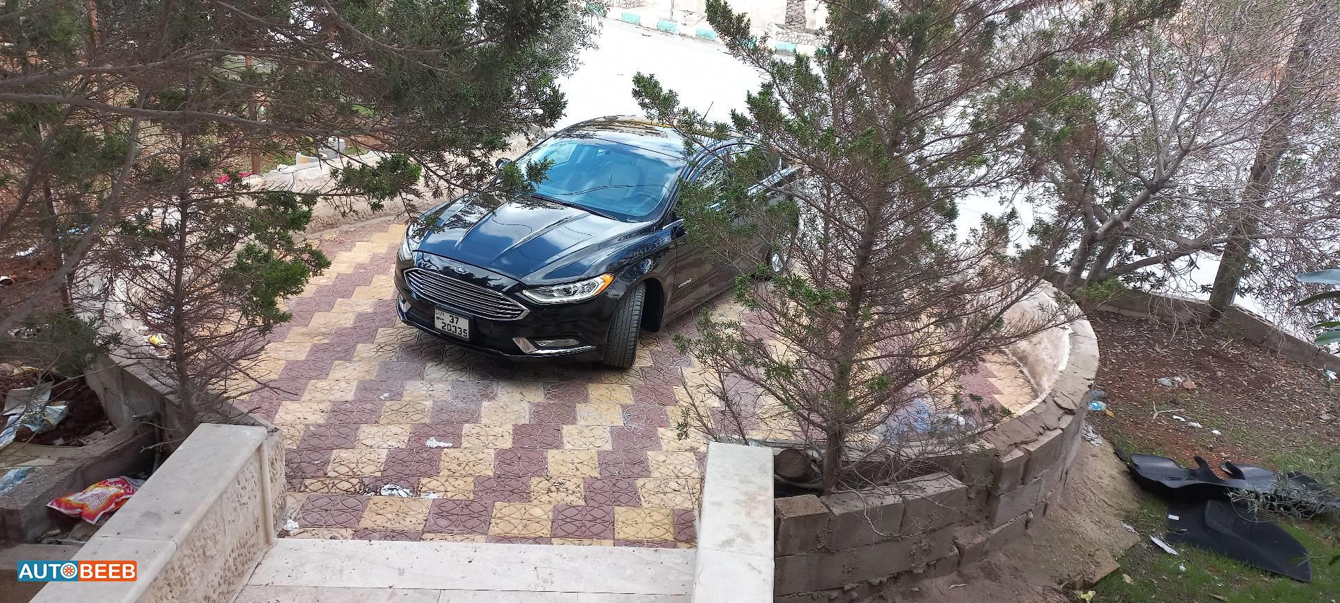 فورد فيوجن 2018