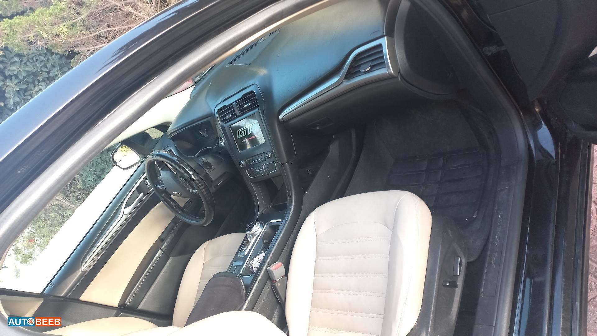 فورد فيوجن 2018