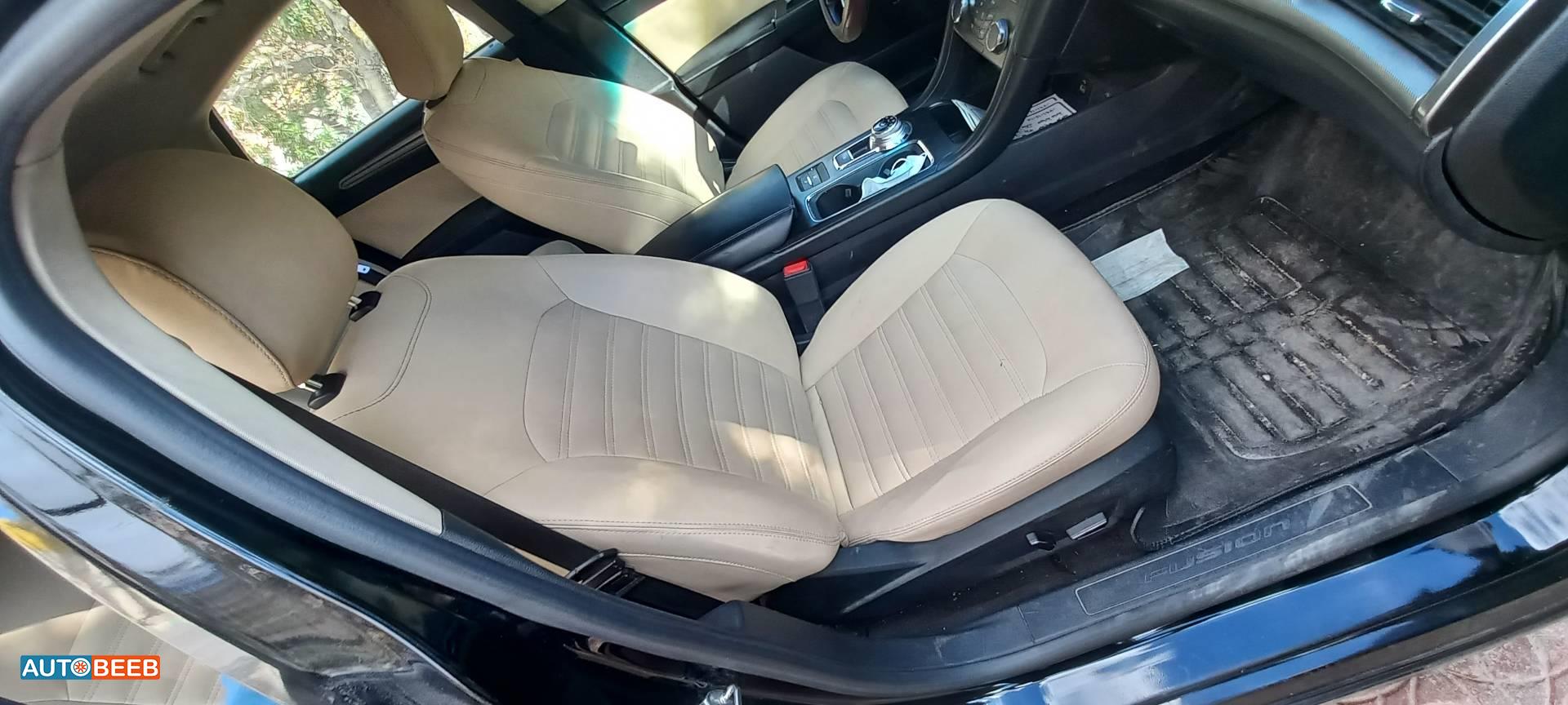 فورد فيوجن 2018