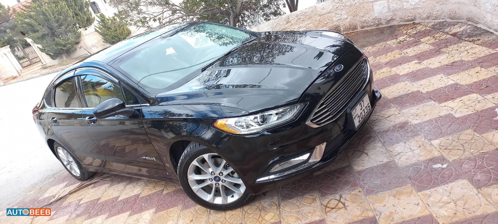 فورد فيوجن 2018