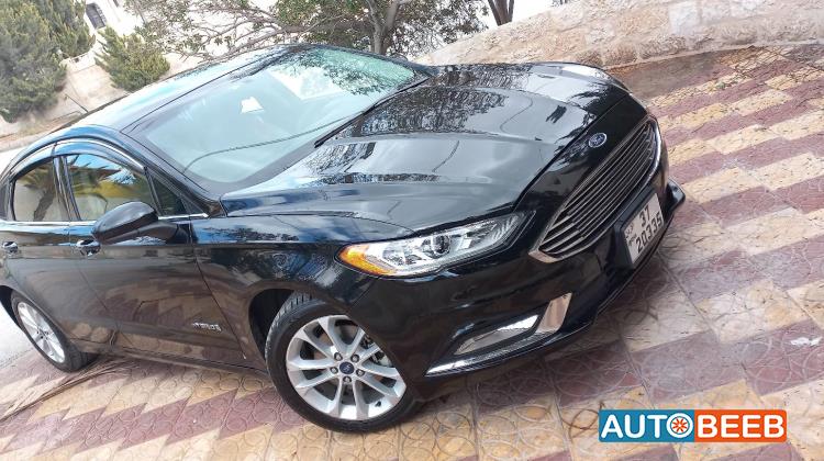 فورد فيوجن 2018