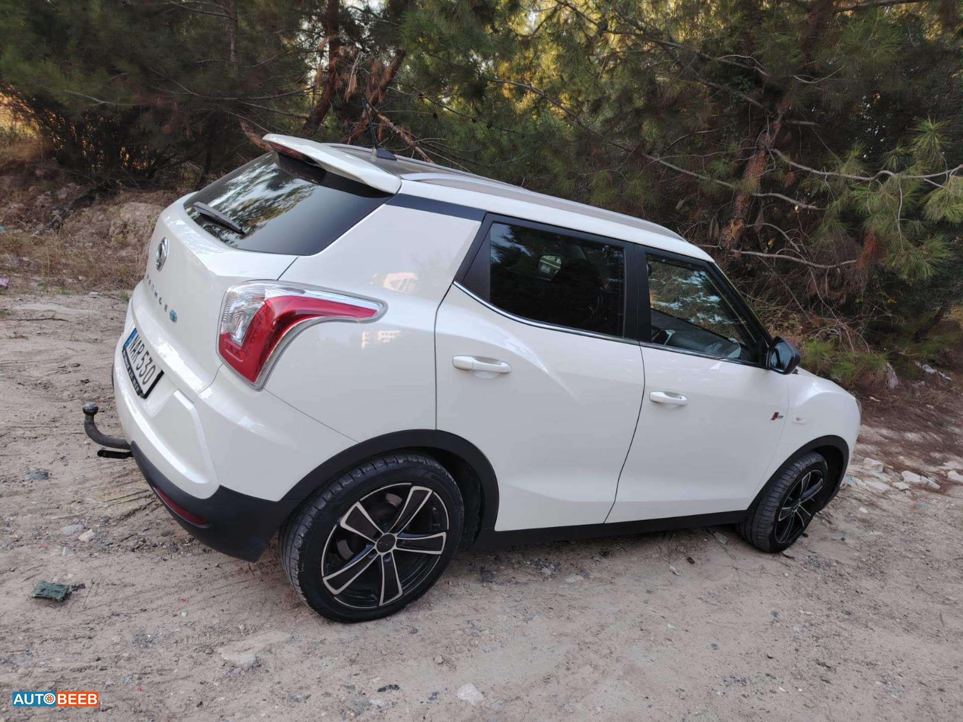 SsangYong Tivoli 2016