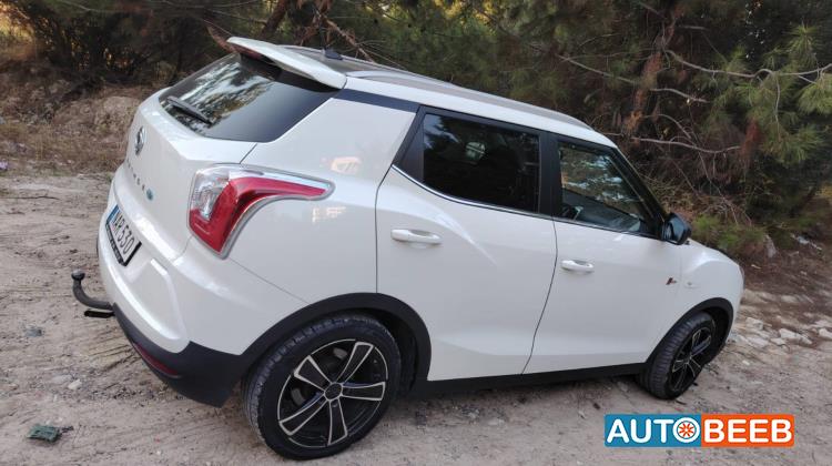 SsangYong Tivoli 2016