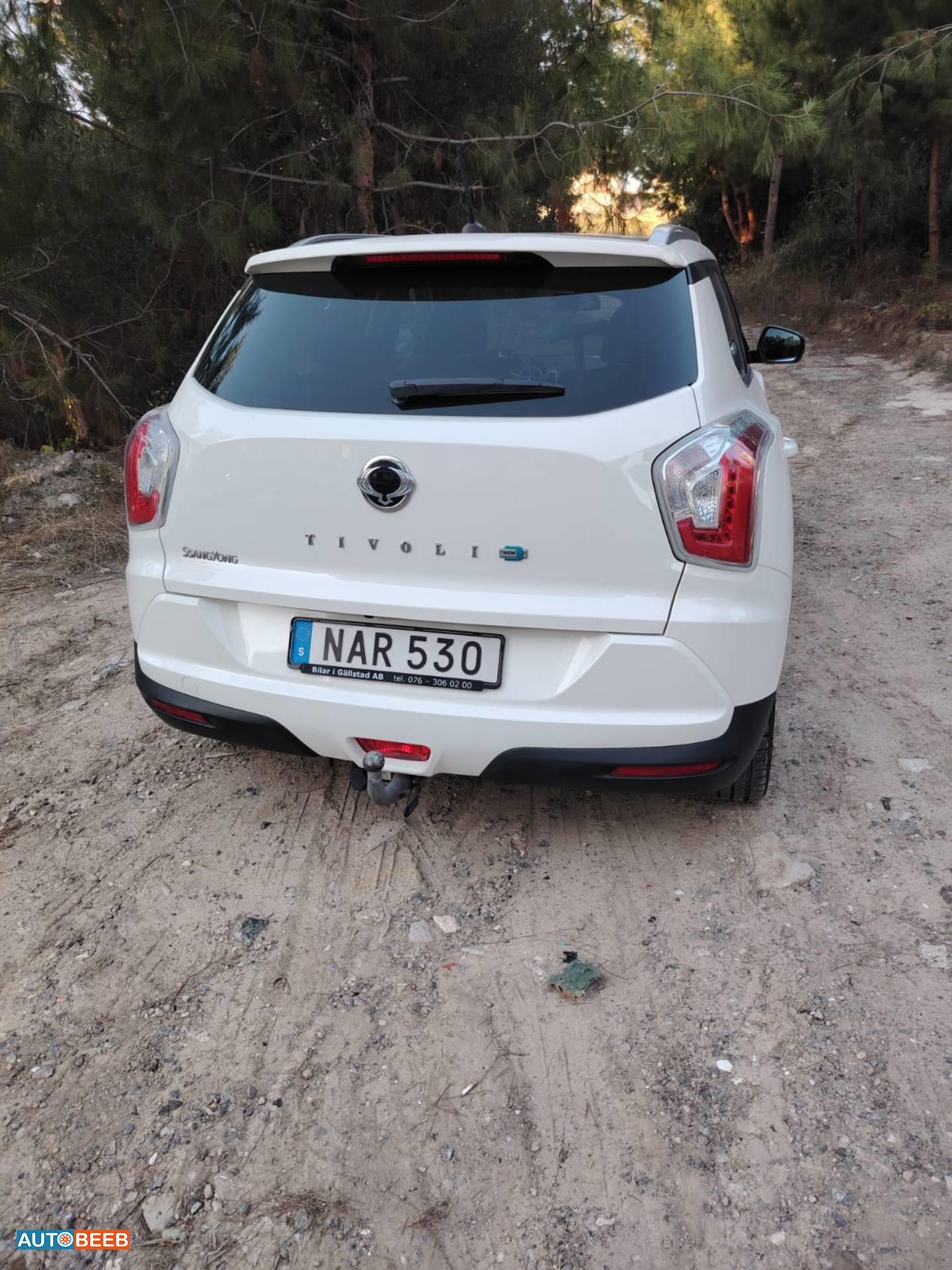 SsangYong Tivoli 2016