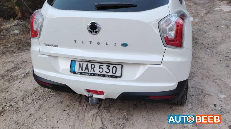 SsangYong Tivoli 2016