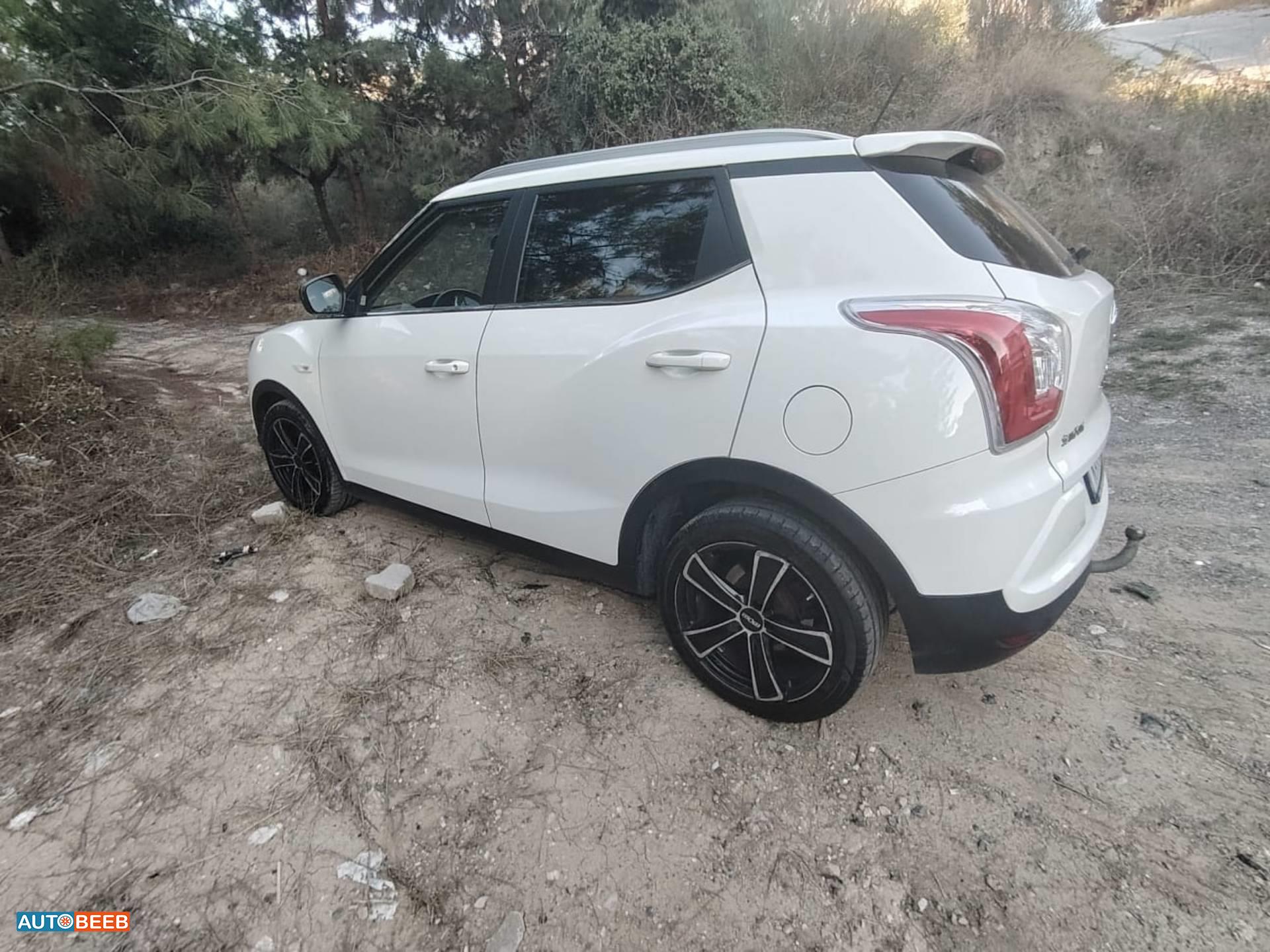 SsangYong Tivoli 2016