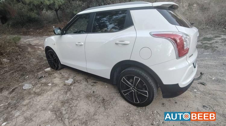 SsangYong Tivoli 2016