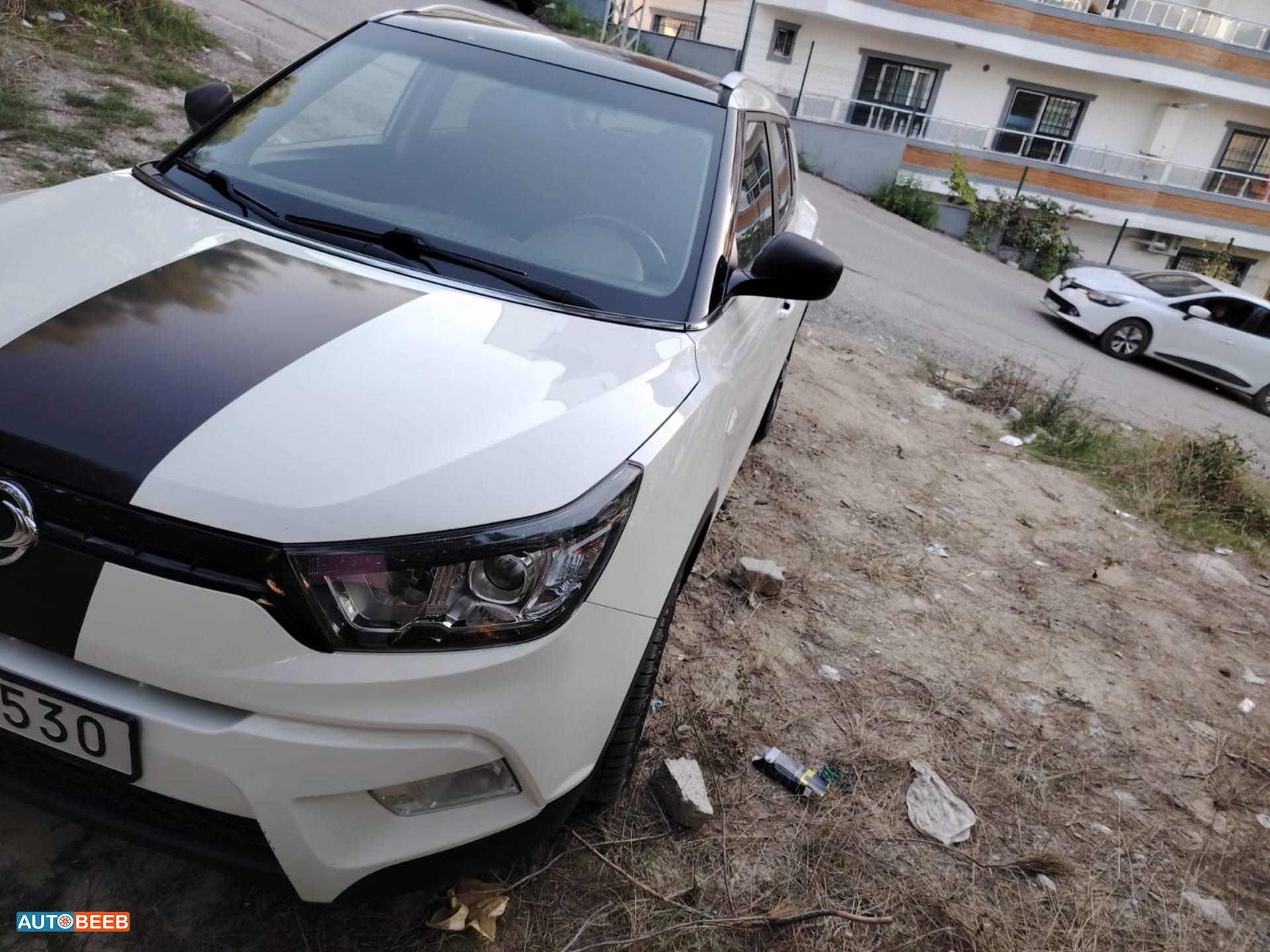 SsangYong Tivoli 2016