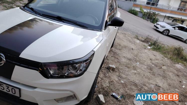 SsangYong Tivoli 2016