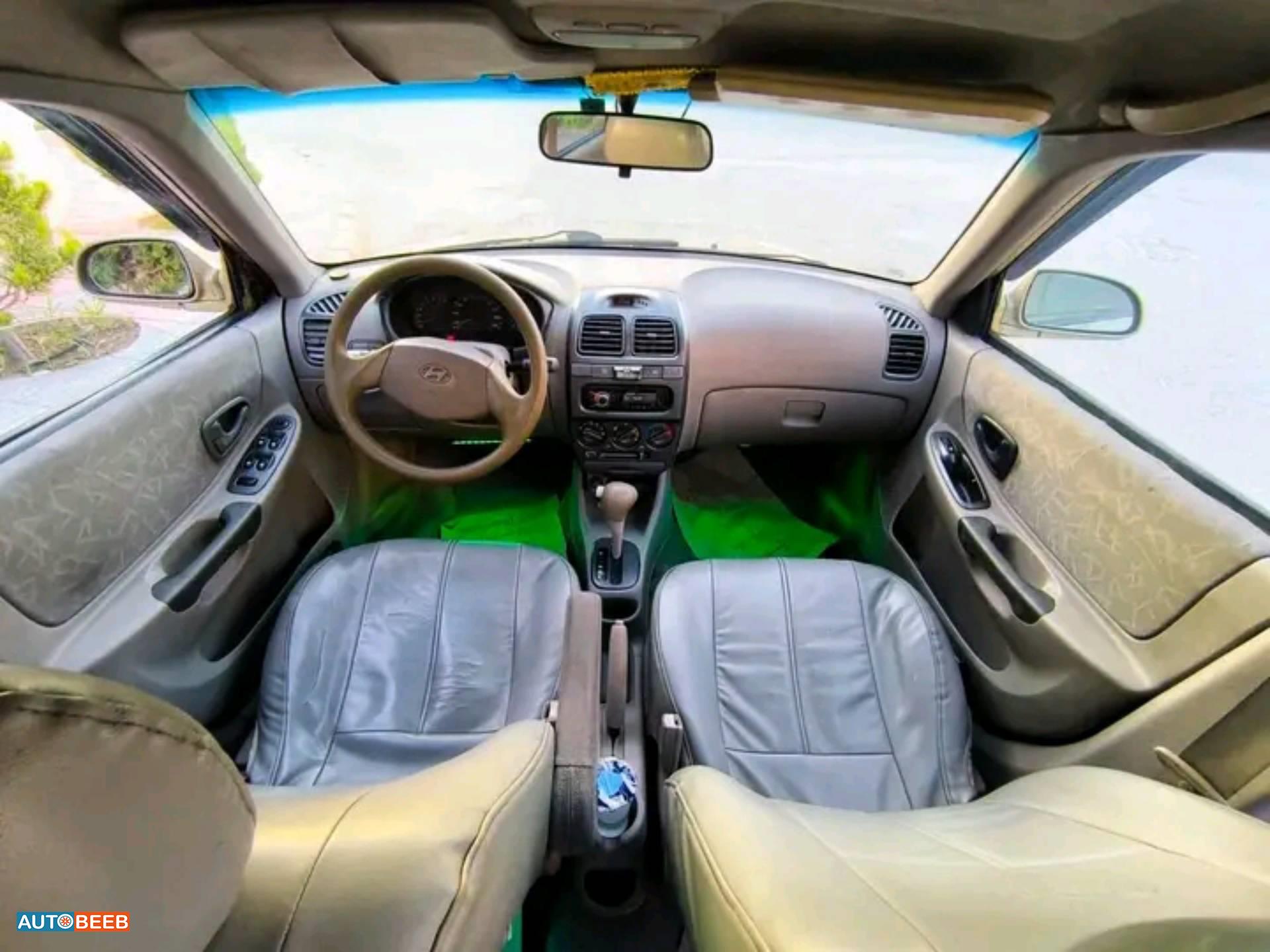 هيونداي فيرنا 1999