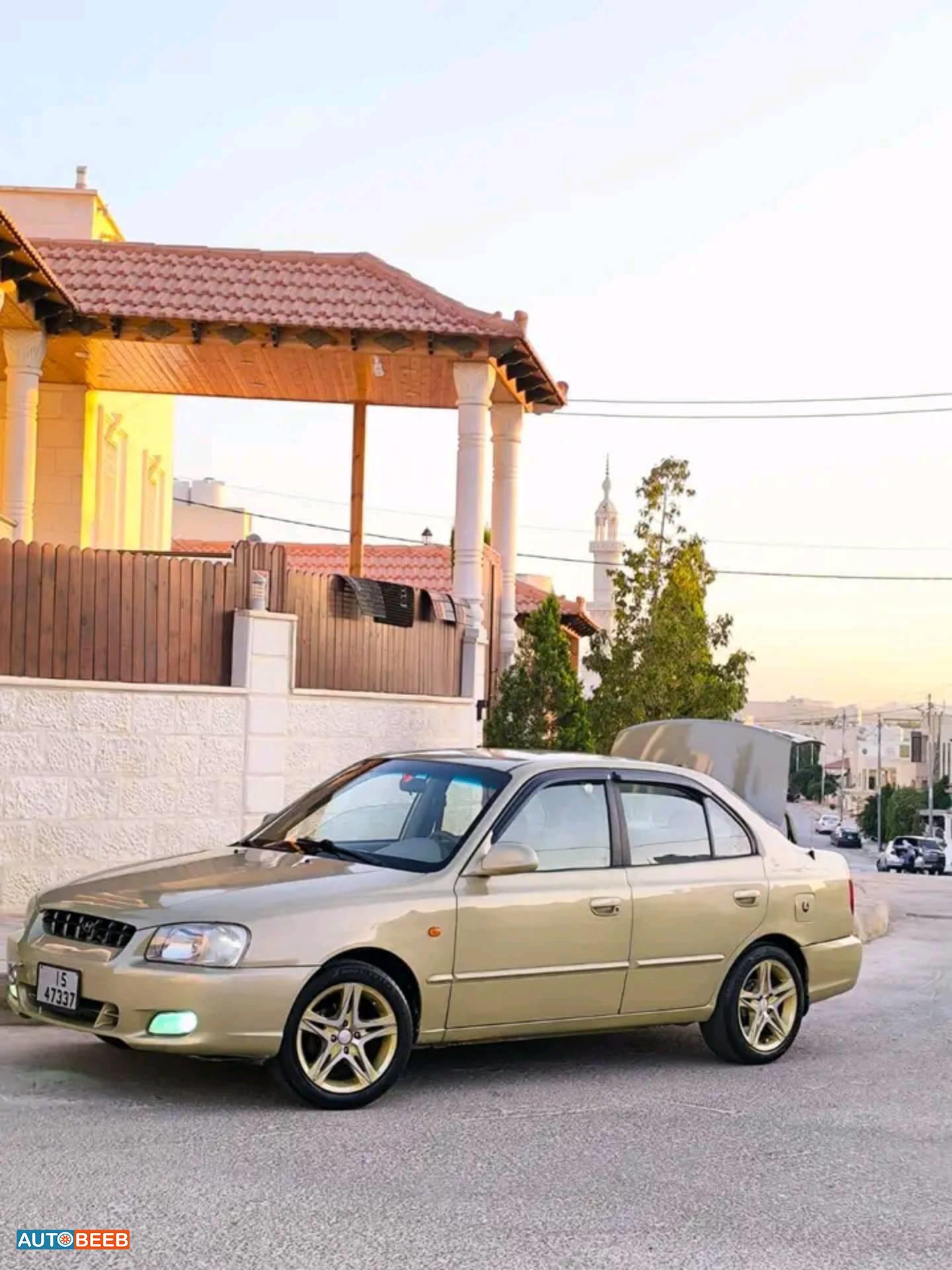 هيونداي فيرنا 1999