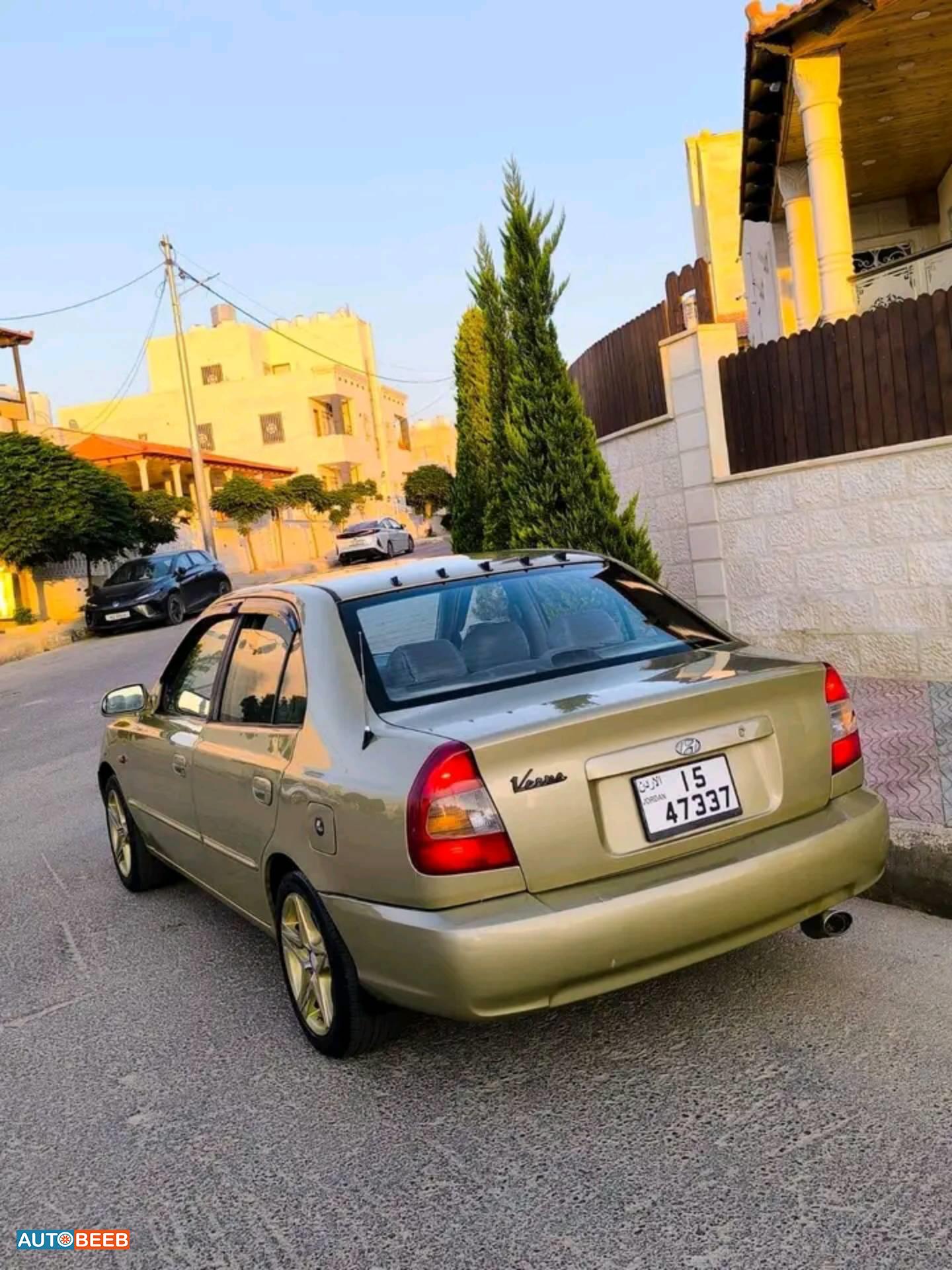 هيونداي فيرنا 1999