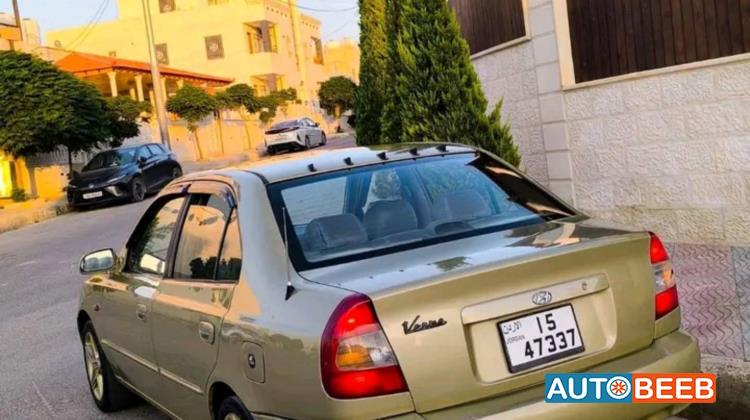 هيونداي فيرنا 1999