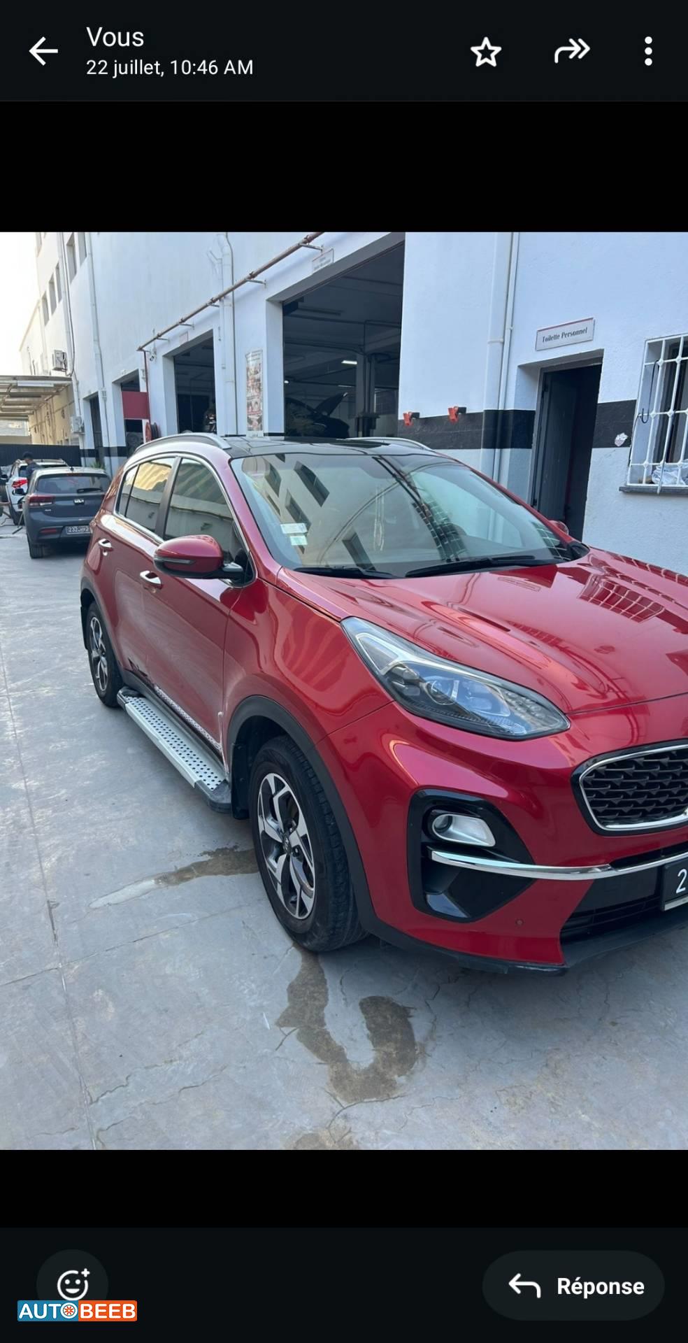 KIA Sportage 2019