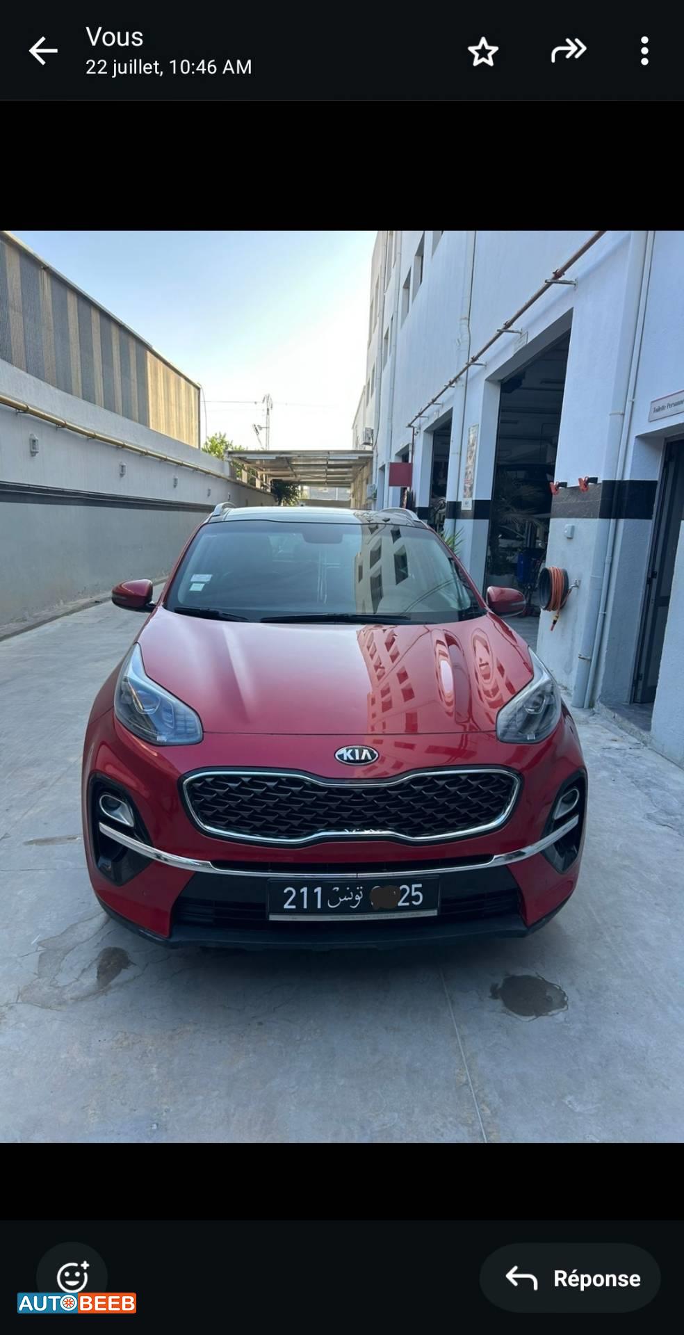 KIA Sportage 2019