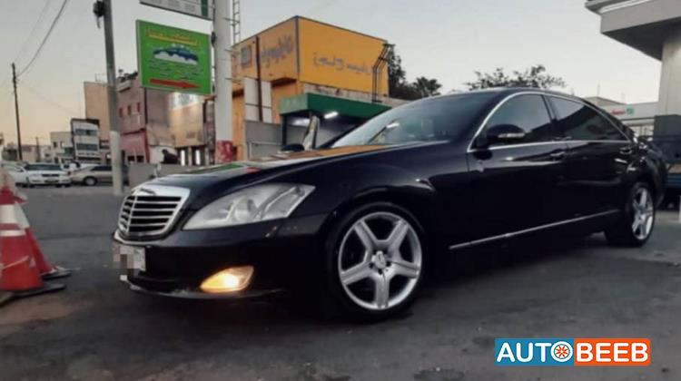 Mercedes Benz S350 2008
