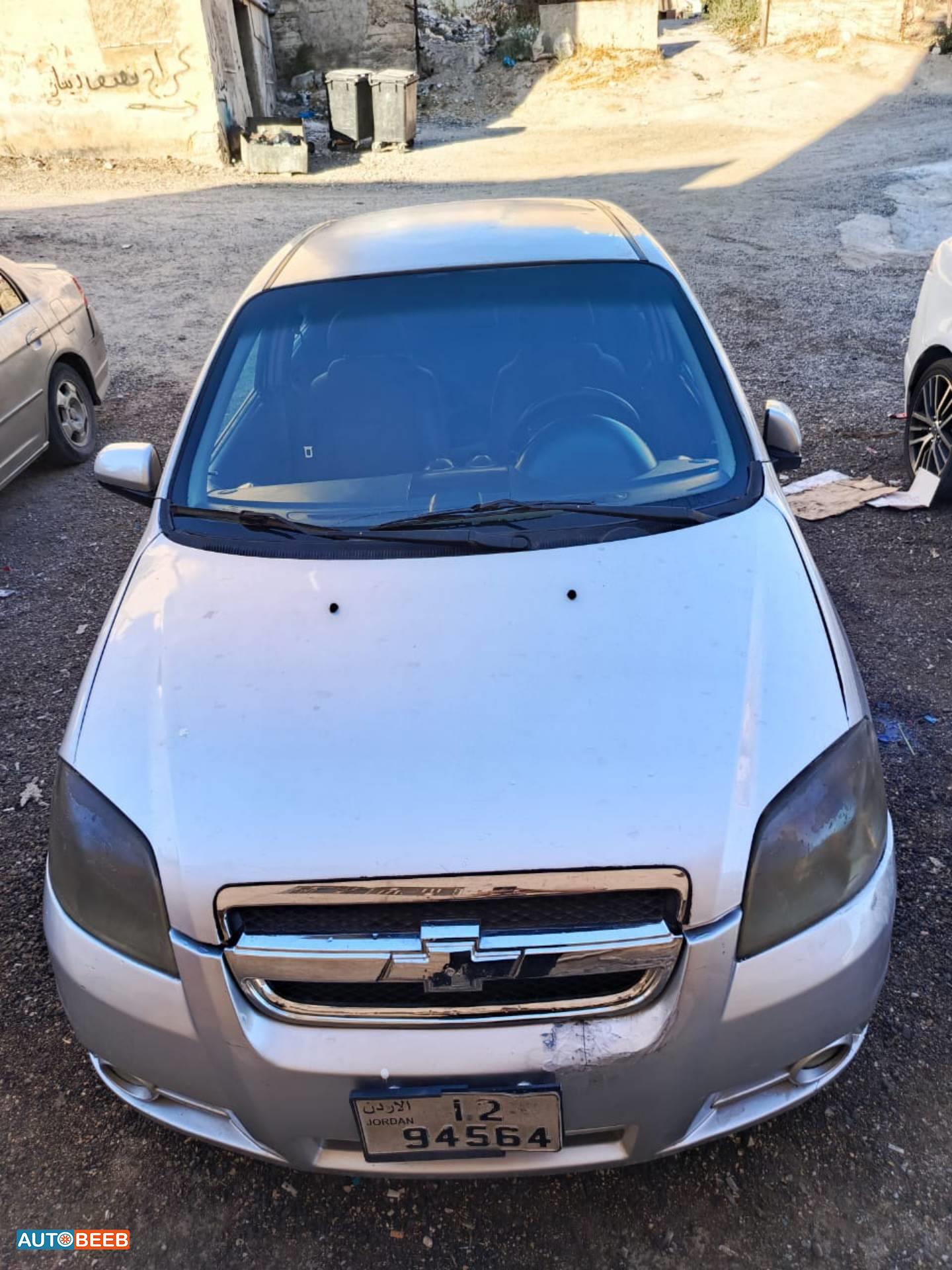 شيفروليه افيو 2007