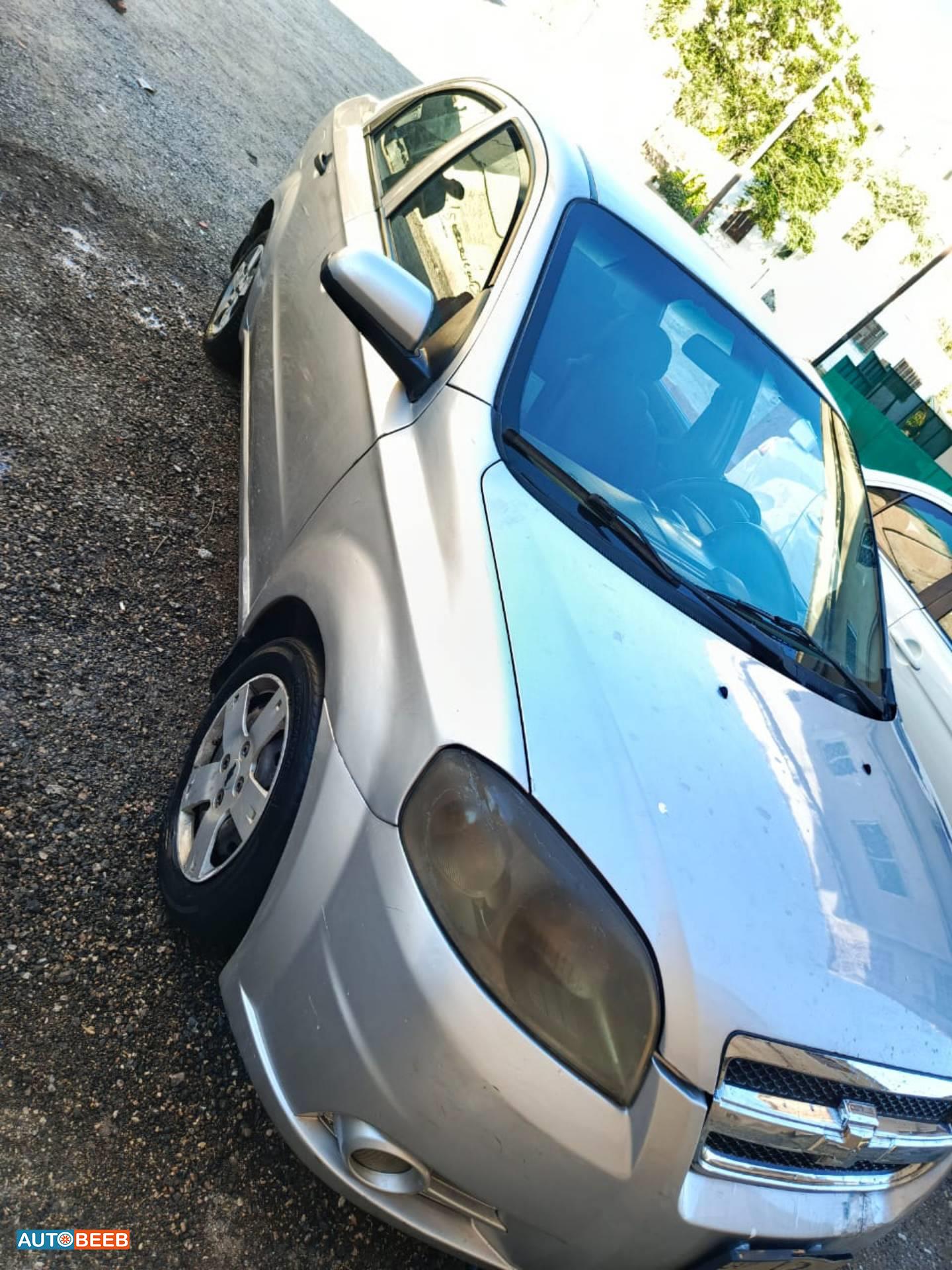 شيفروليه افيو 2007