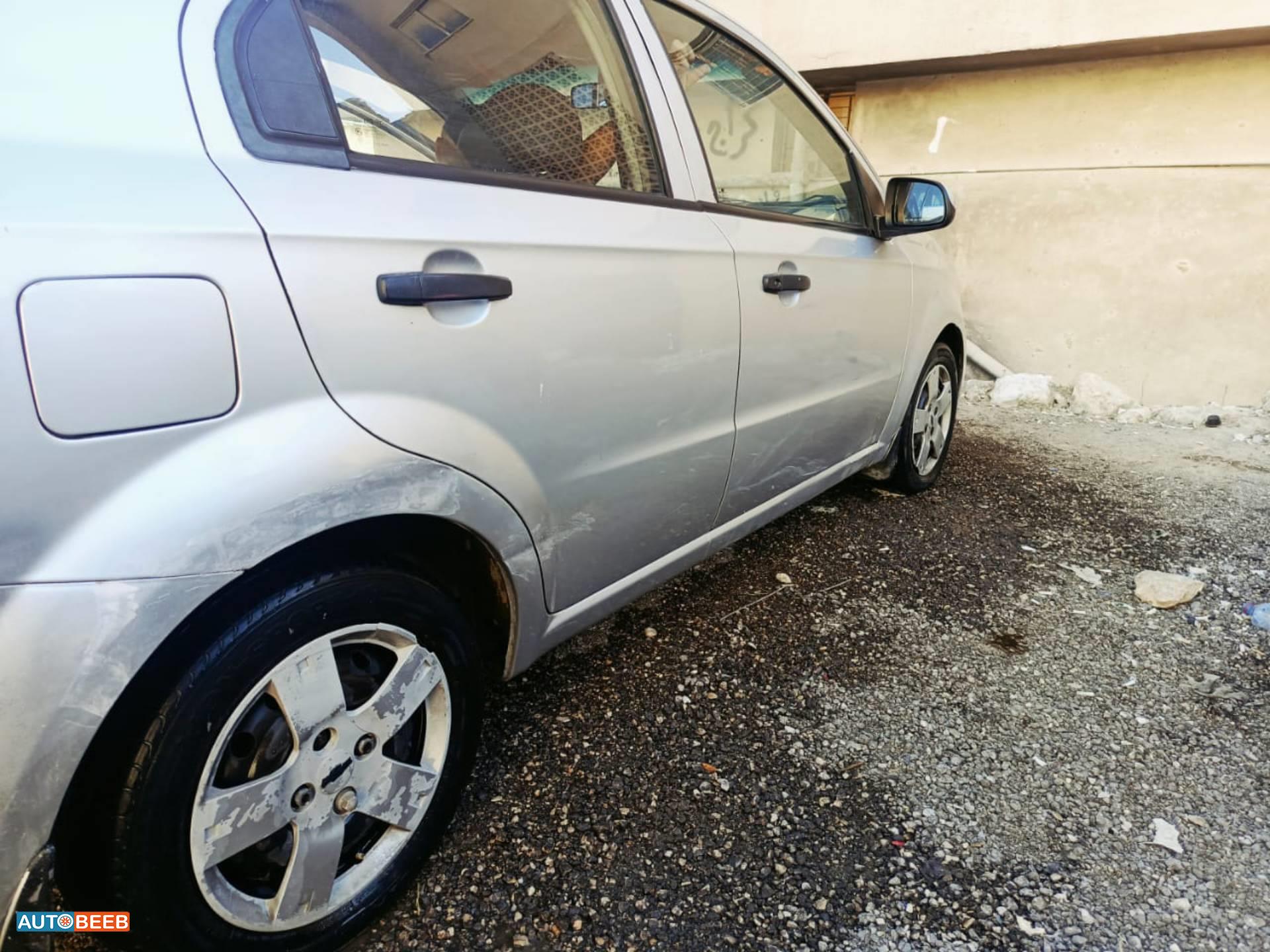 شيفروليه افيو 2007